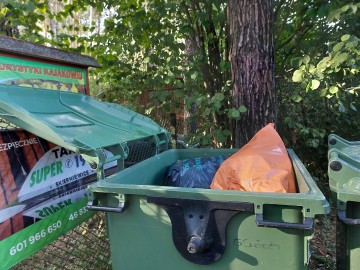 Podsumowanie jesiennego sprzątania Rawki – 04.10.2025 r., 